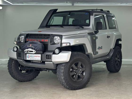 TROLLER T4 3.2 TGV 4X4 20V TURBO INTERCOOLER DIESEL CONNECT 2P MANUAL TROLLER T4 3.2 TGV 4X4 20V TURBO INTERCOOLER DIESEL CONNECT 2P MANUAL